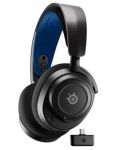 Gaming slušalice SteelSeries - Arctis Nova 7P, crne - 3t